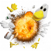 ProjeX Duck Arcade 1 Spiller ProjeX Duck Arcade 1 Spiller