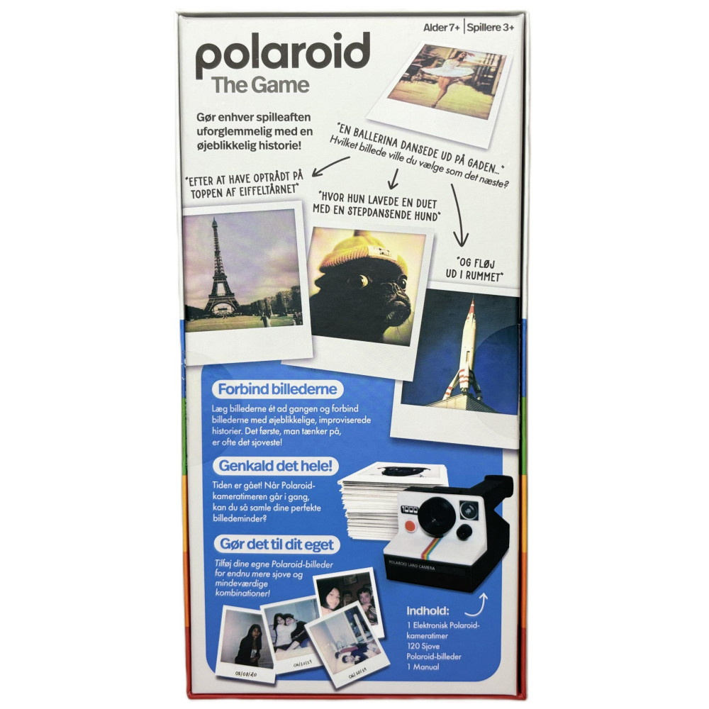 Polaroid Picture Game (DK)