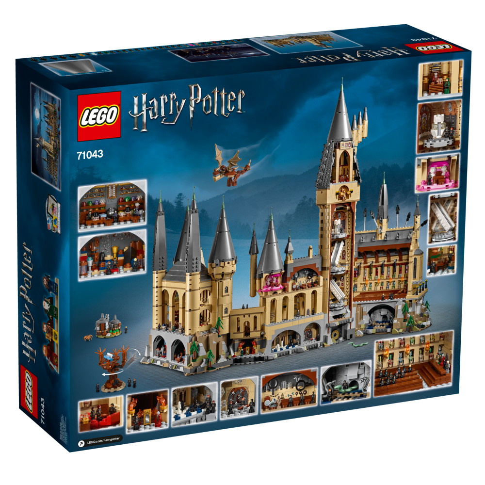 LEGO Harry Potter - Hogwarts-slottet