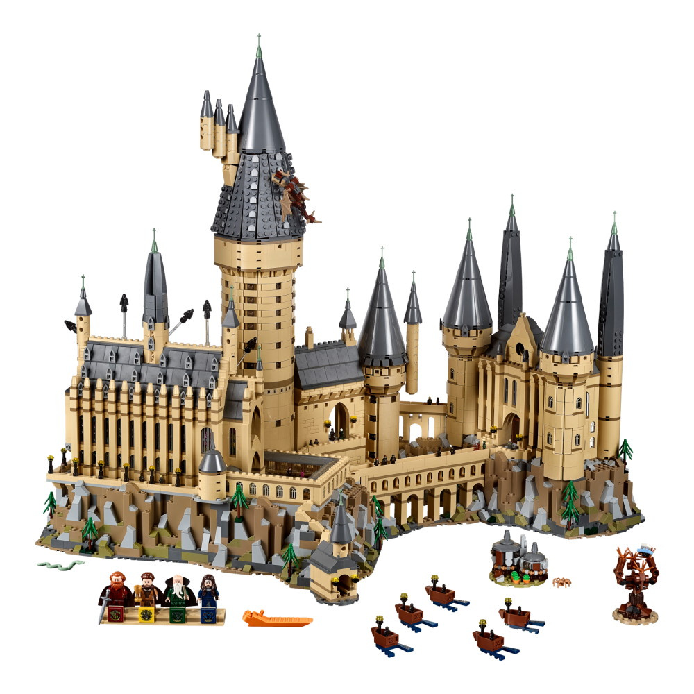 LEGO Harry Potter - Hogwarts-slottet