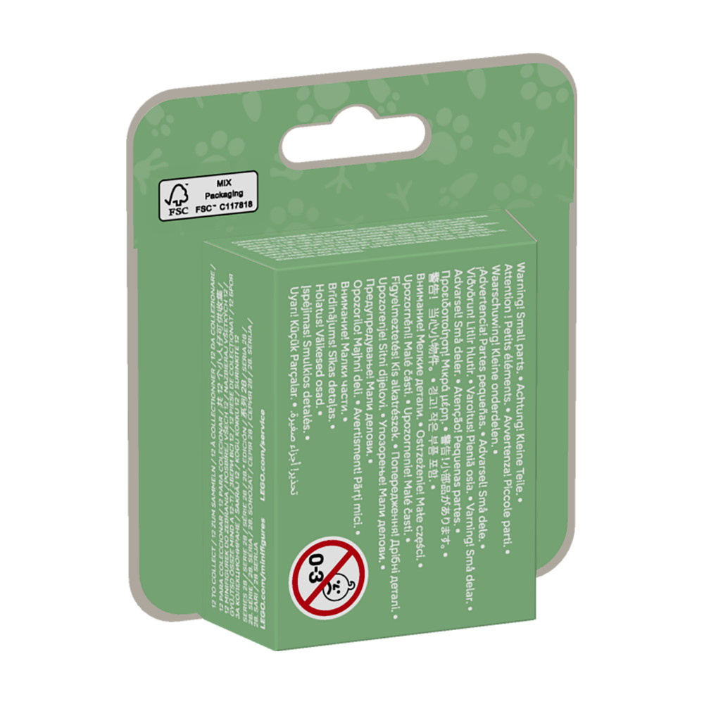 LEGO Minifigures - Dyr Serie 28