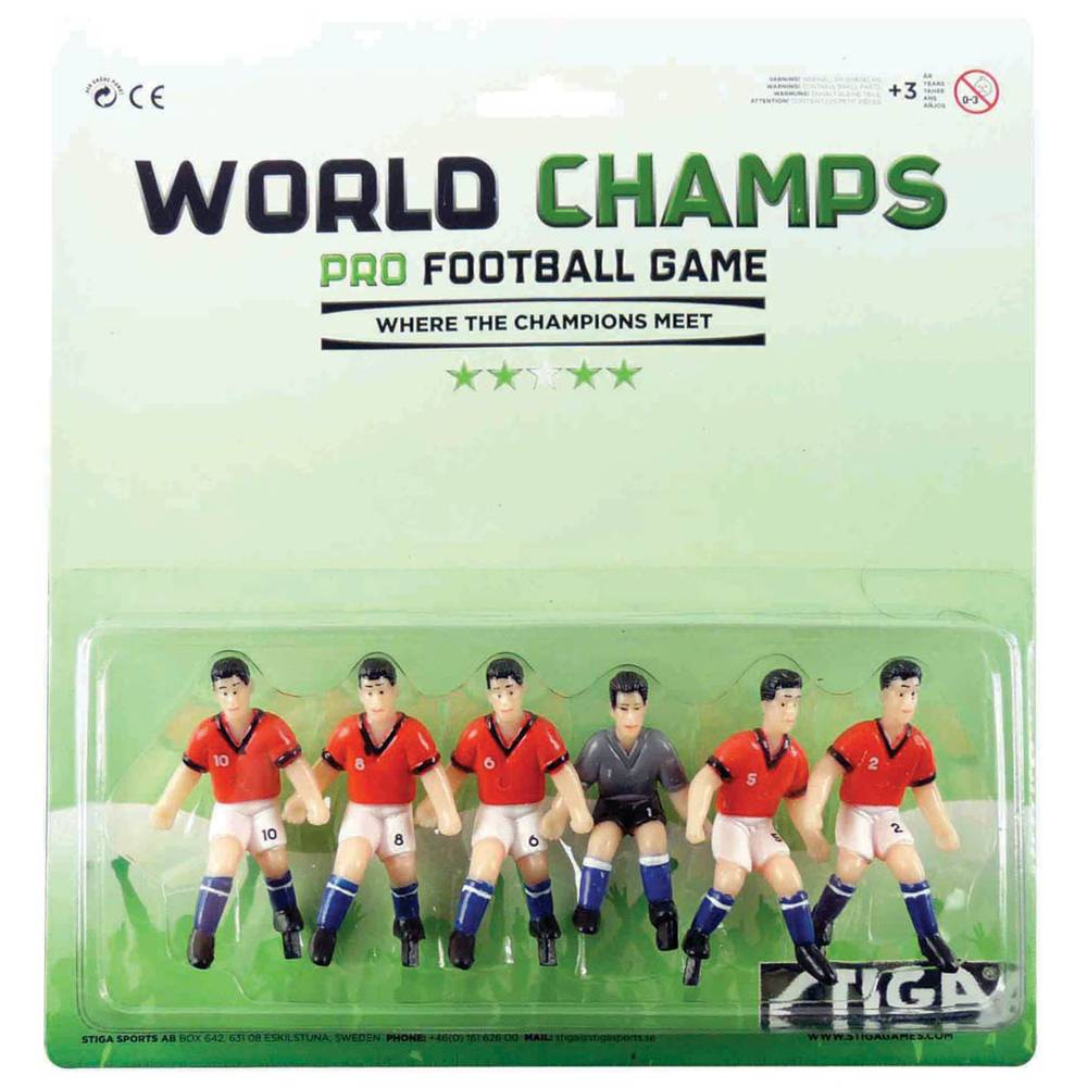 Stiga World Champs Ældre, Norge