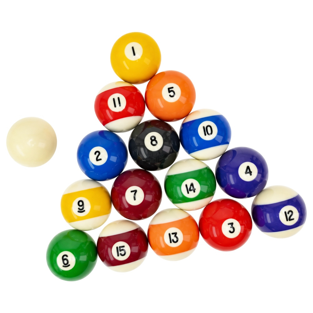 Billardkugle set 57 mm