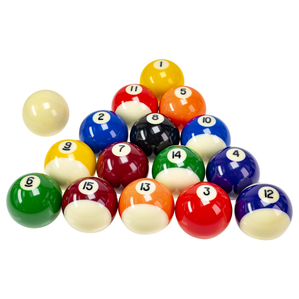 Billardkugle set 57 mm