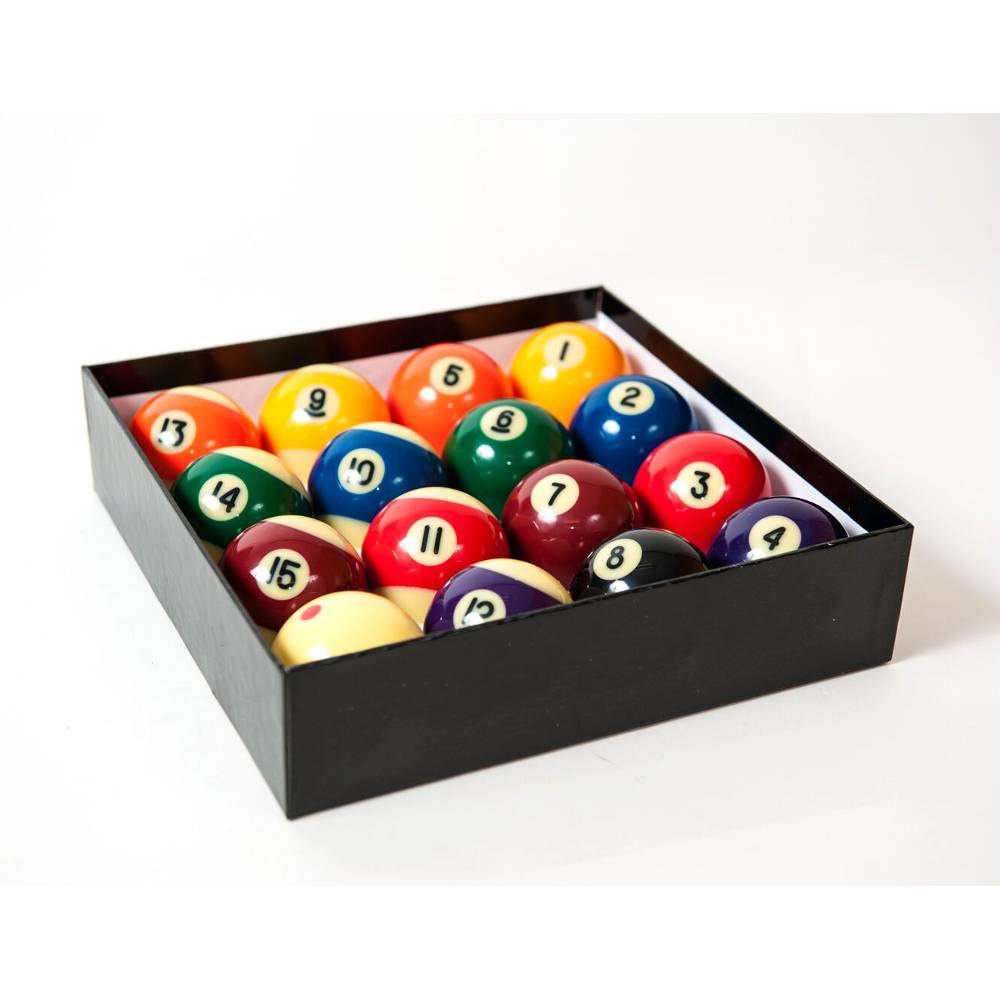 Mini-billardkuglesættet 38 mm