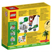 LEGO Super Mario -  Næsehornet Rambi Expansionssæt LEGO Super Mario -  Næsehornet Rambi Expansionssæt