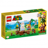 LEGO Super Mario - Dixie Kongs jungledjams udvidelsessæt LEGO Super Mario - Dixie Kongs jungledjams udvidelsessæt