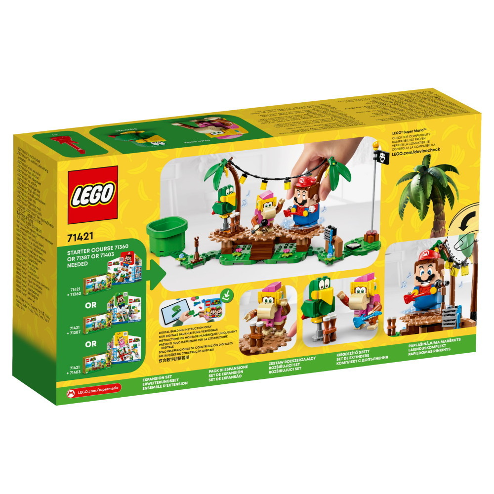 LEGO Super Mario - Dixie Kongs jungledjams udvidelsessæt