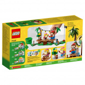 LEGO Super Mario - Dixie Kongs jungledjams udvidelsessæt LEGO Super Mario - Dixie Kongs jungledjams udvidelsessæt