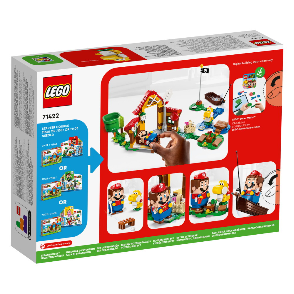 LEGO Super Mario - Picnic ved Marios hus - udvidelsessæt