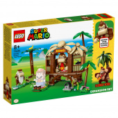 LEGO Super Mario - Donkey Kongs træhytte LEGO Super Mario - Donkey Kongs træhytte