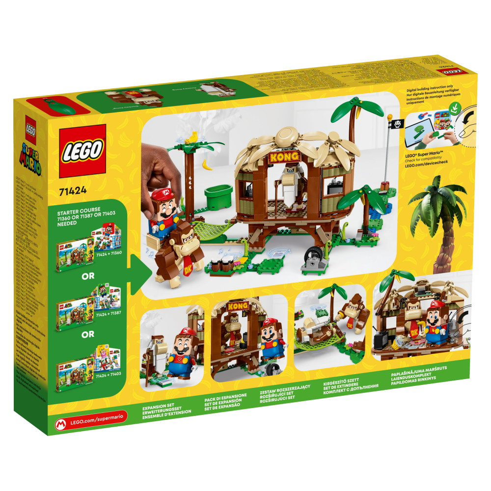 LEGO Super Mario - Donkey Kongs træhytte