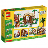 LEGO Super Mario - Donkey Kongs træhytte LEGO Super Mario - Donkey Kongs træhytte