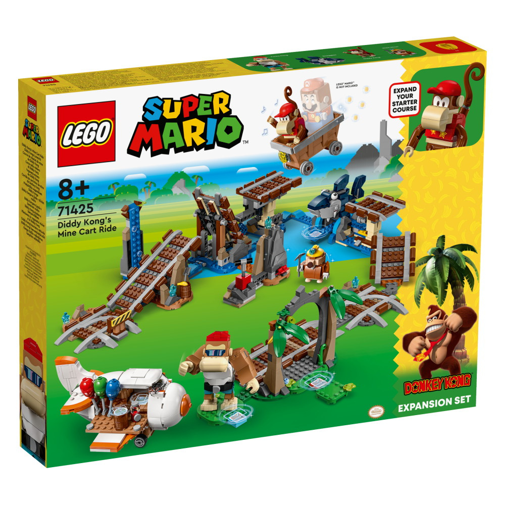 LEGO Super Mario - Diddy Kongs minevognstur