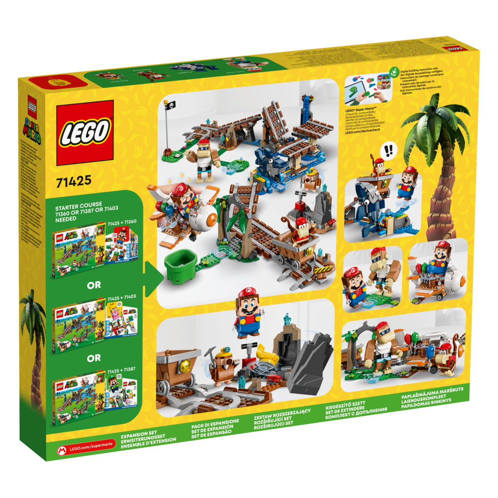 LEGO Super Mario - Diddy Kongs minevognstur