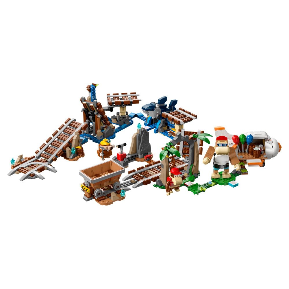 LEGO Super Mario - Diddy Kongs minevognstur