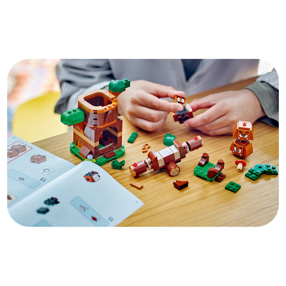 LEGO Super Mario - Goomba-legeplads