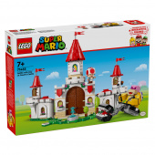 LEGO Super Mario - Kamp mod Roy ved Peach's Castle LEGO Super Mario - Kamp mod Roy ved Peach's Castle