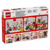 LEGO Super Mario - Kamp mod Roy ved Peach's Castle LEGO Super Mario - Kamp mod Roy ved Peach's Castle