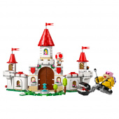 LEGO Super Mario - Kamp mod Roy ved Peach's Castle LEGO Super Mario - Kamp mod Roy ved Peach's Castle