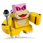 LEGO Super Mario - Kamp mod Roy ved Peach's Castle LEGO Super Mario - Kamp mod Roy ved Peach's Castle