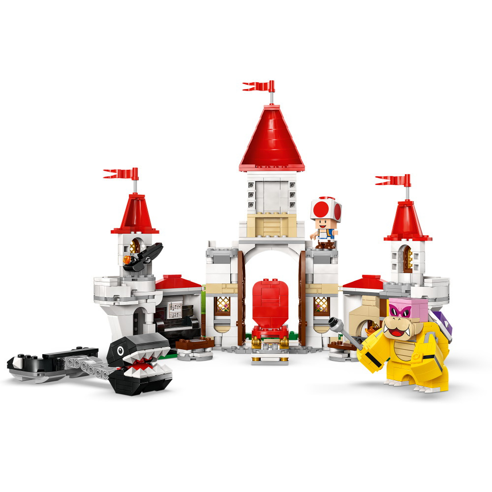 LEGO Super Mario - Kamp mod Roy ved Peach's Castle