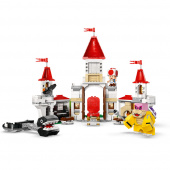 LEGO Super Mario - Kamp mod Roy ved Peach's Castle LEGO Super Mario - Kamp mod Roy ved Peach's Castle