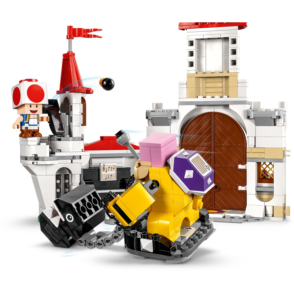LEGO Super Mario - Kamp mod Roy ved Peach's Castle