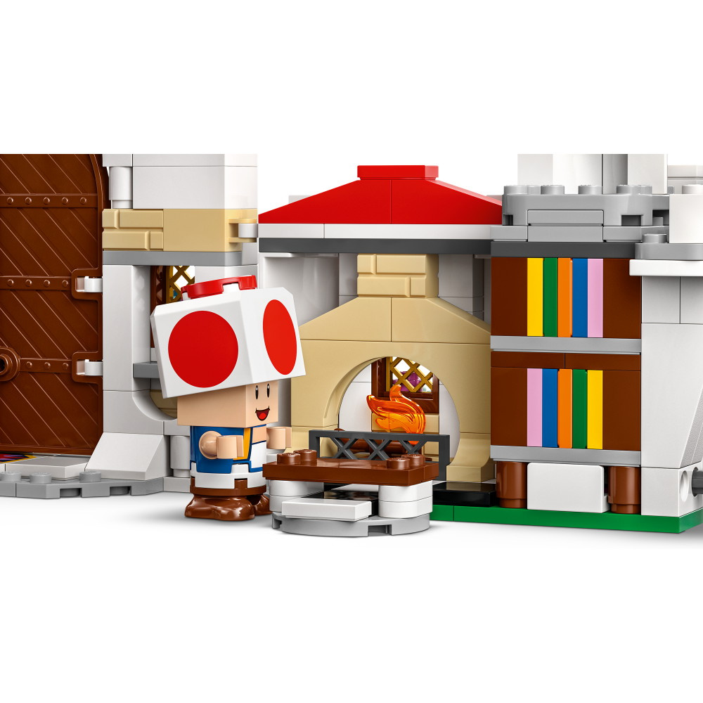 LEGO Super Mario - Kamp mod Roy ved Peach's Castle