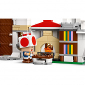 LEGO Super Mario - Kamp mod Roy ved Peach's Castle LEGO Super Mario - Kamp mod Roy ved Peach's Castle