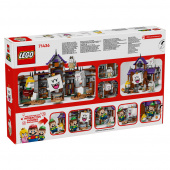 LEGO Super Mario - King Boos hjemsøgte palæ LEGO Super Mario - King Boos hjemsøgte palæ