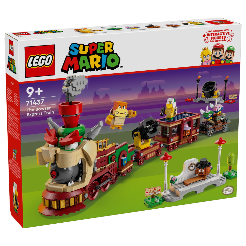 LEGO Super Mario - Bowser Express-toget