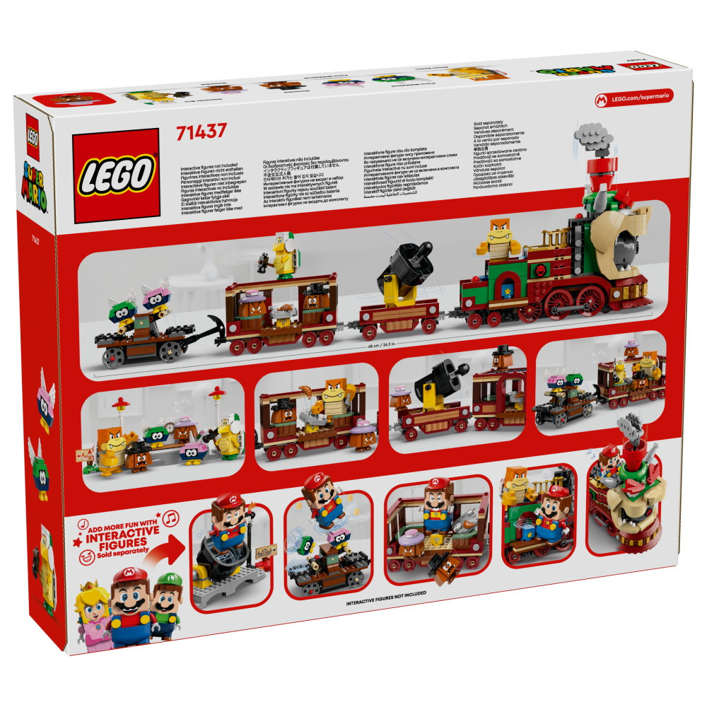 LEGO Super Mario - Bowser Express-toget