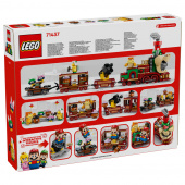 LEGO Super Mario - Bowser Express-toget LEGO Super Mario - Bowser Express-toget