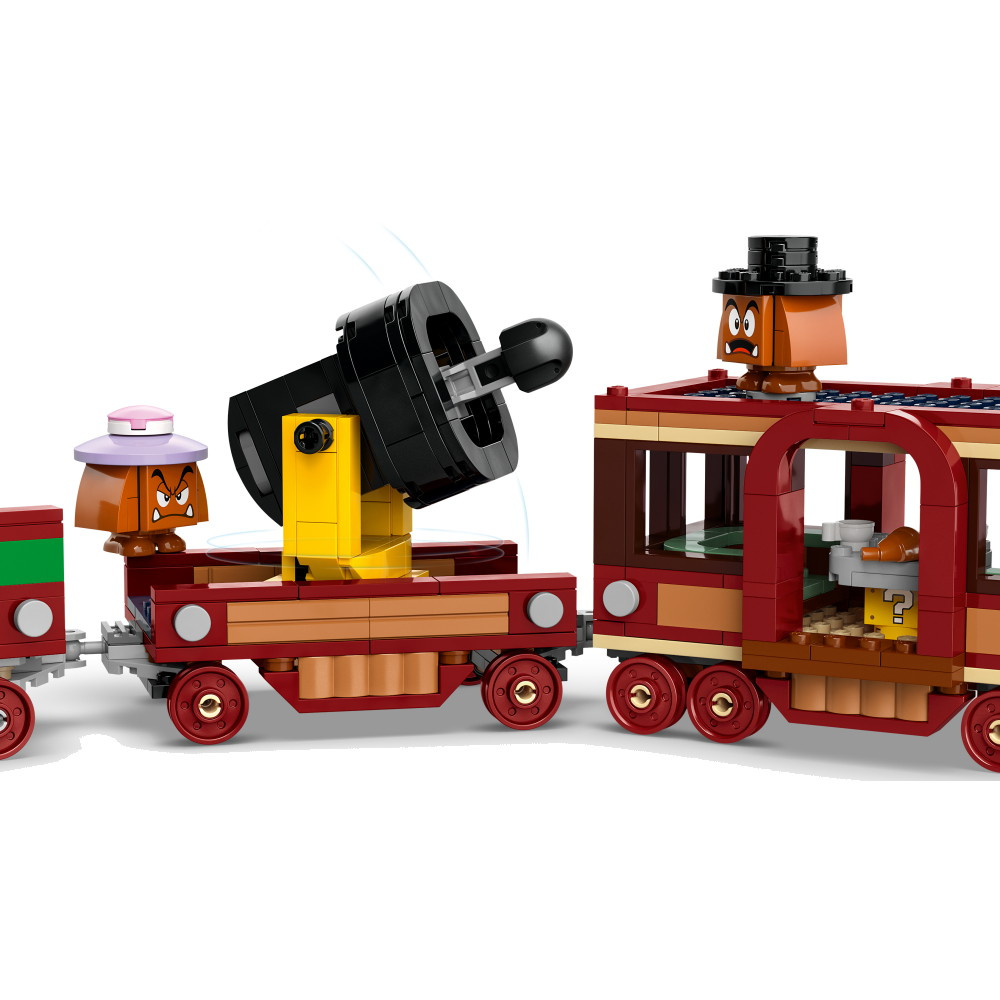 LEGO Super Mario - Bowser Express-toget