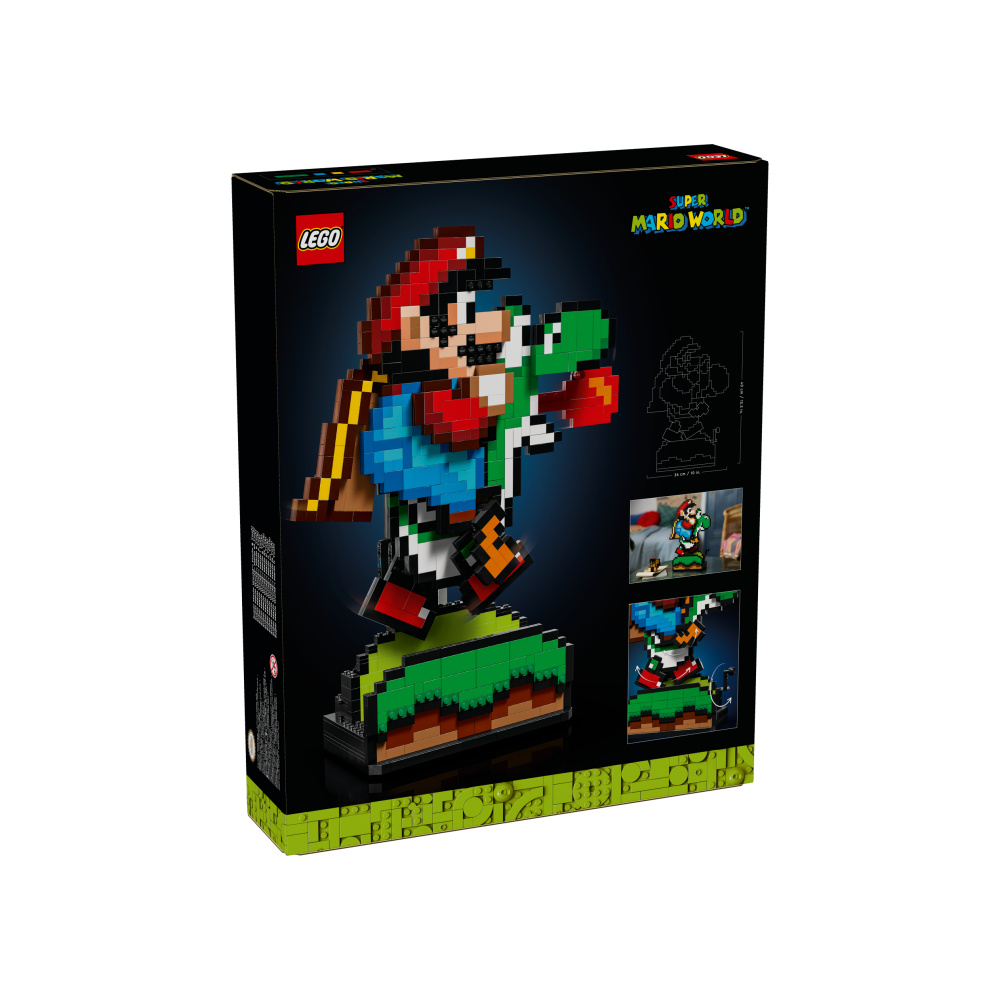 LEGO Super Mario - Super Mario World: Mario og Yoshi