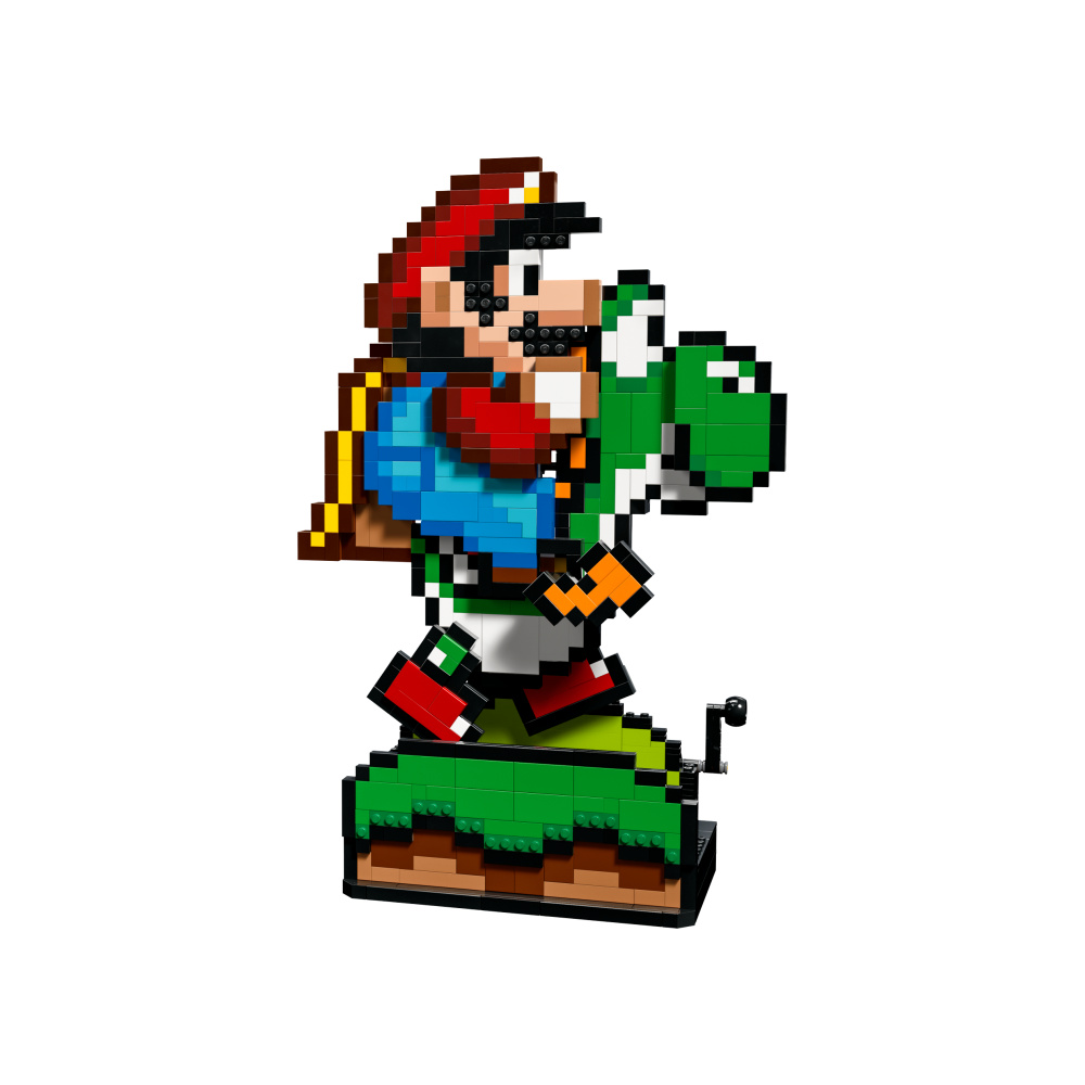 LEGO Super Mario - Super Mario World: Mario og Yoshi