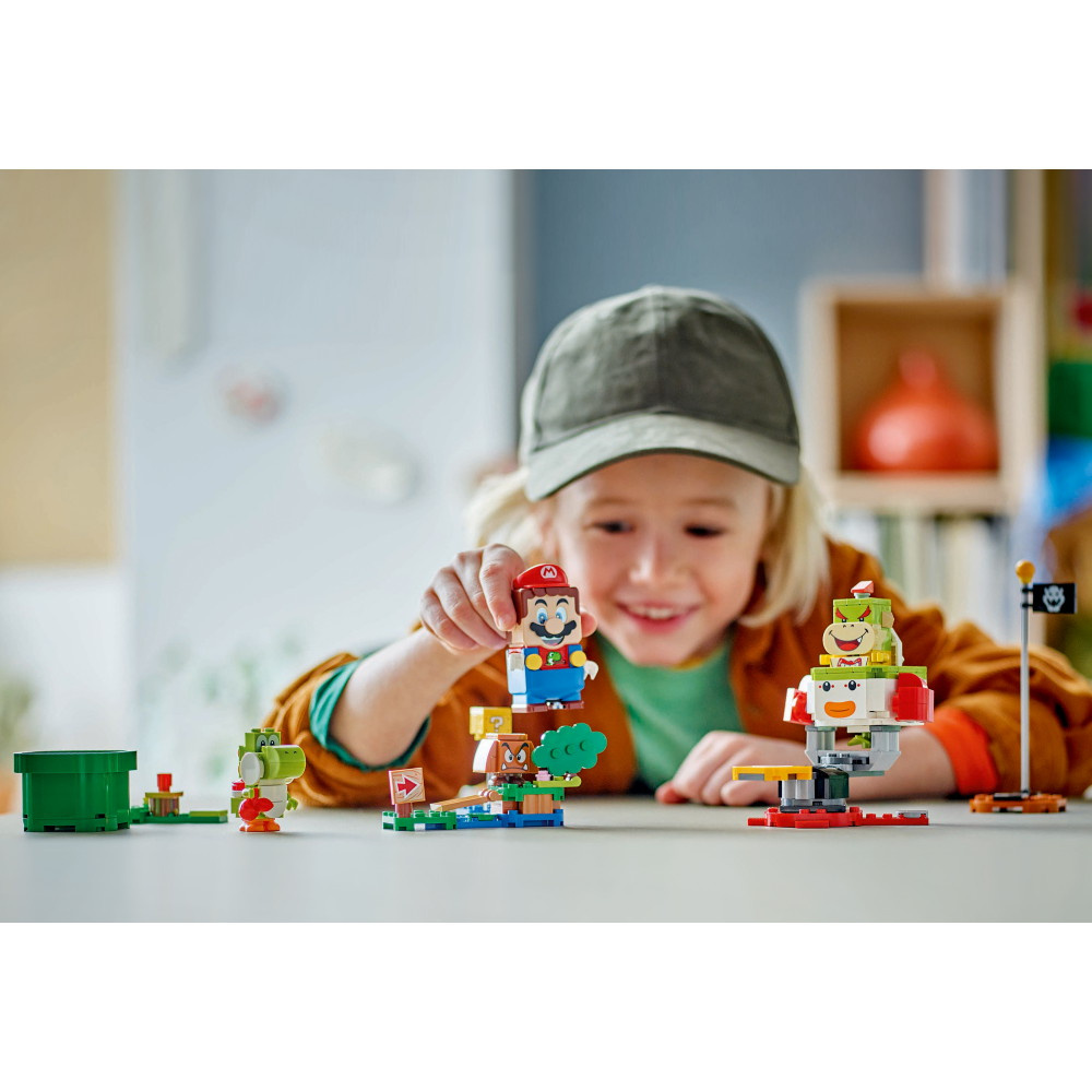 LEGO Super Mario - Eventyr med interaktiv LEGO Mario