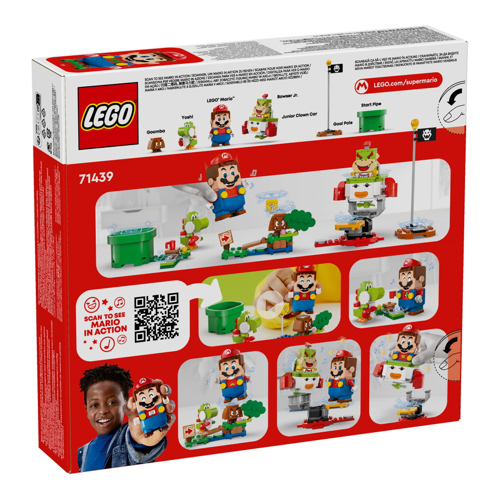 LEGO Super Mario - Eventyr med interaktiv LEGO Mario
