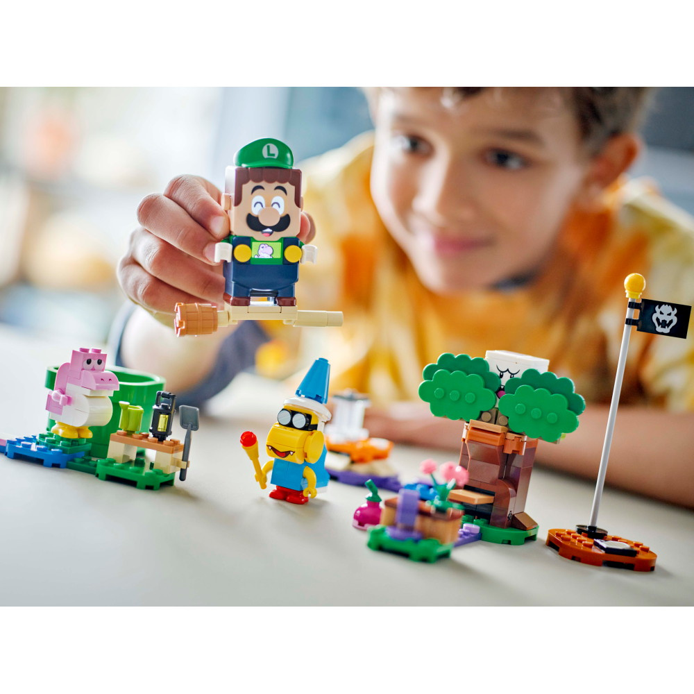 LEGO Super Mario - Äventyr med interaktiva LEGO Luigi