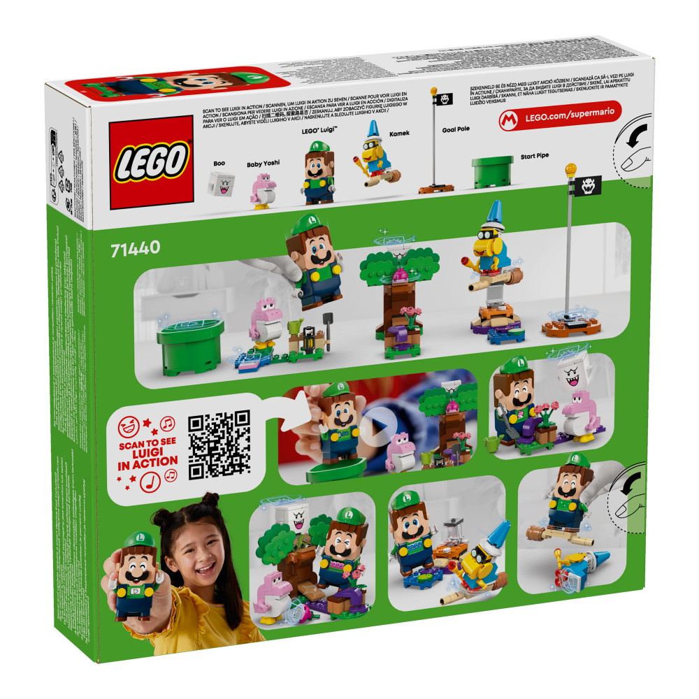 LEGO Super Mario - Äventyr med interaktiva LEGO Luigi