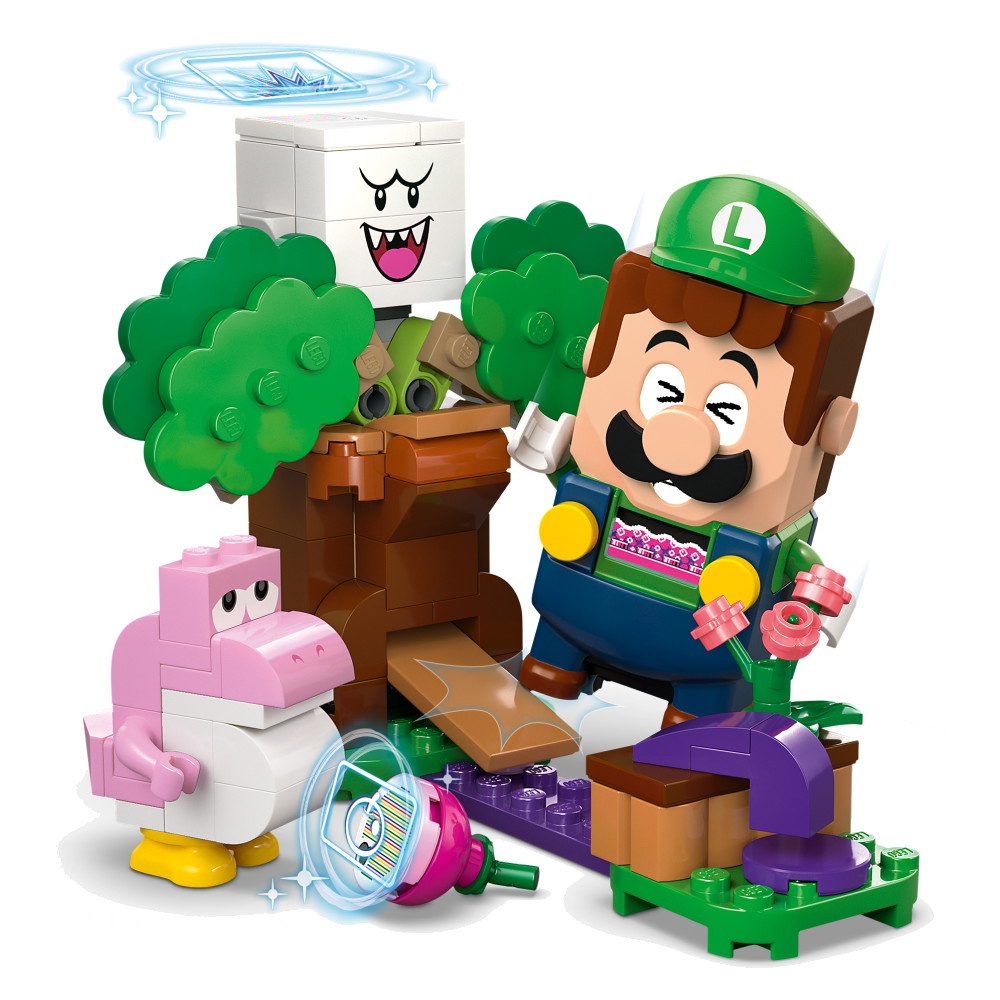 LEGO Super Mario - Äventyr med interaktiva LEGO Luigi