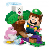 LEGO Super Mario - Äventyr med interaktiva LEGO Luigi LEGO Super Mario - Äventyr med interaktiva LEGO Luigi