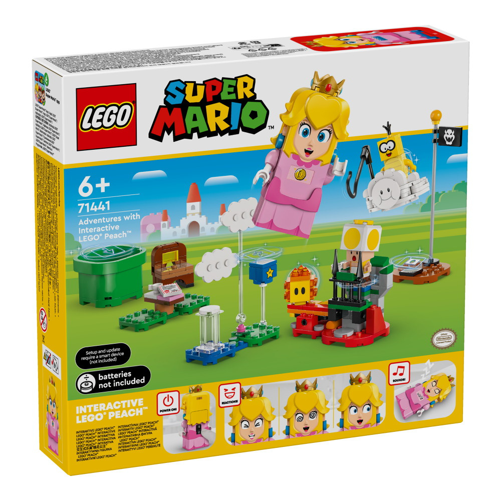 LEGO Super Mario - Eventyr med interaktiv LEGO Peach