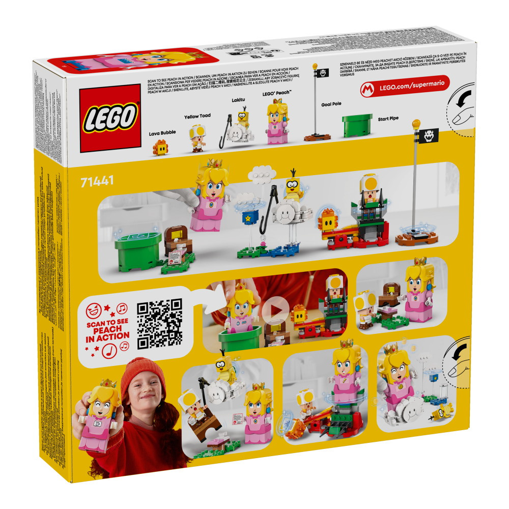 LEGO Super Mario - Eventyr med interaktiv LEGO Peach