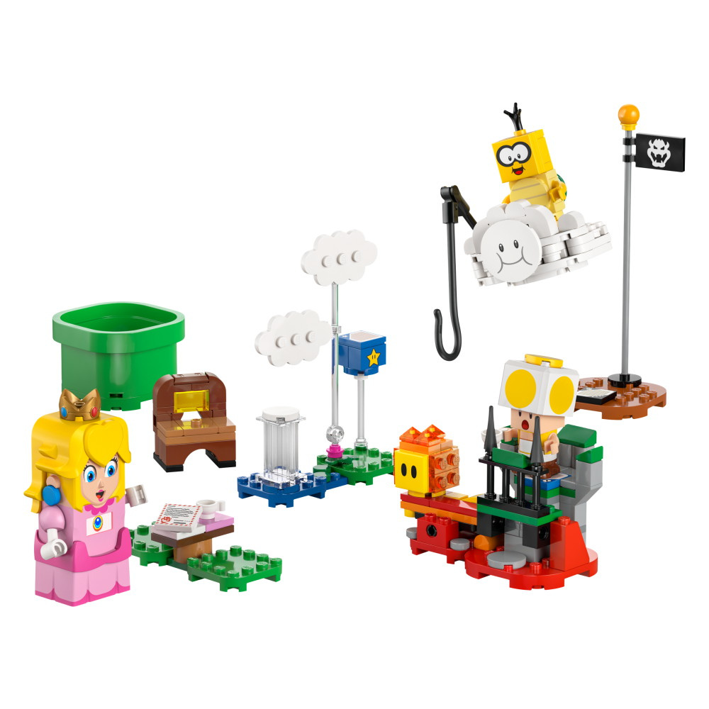 LEGO Super Mario - Eventyr med interaktiv LEGO Peach
