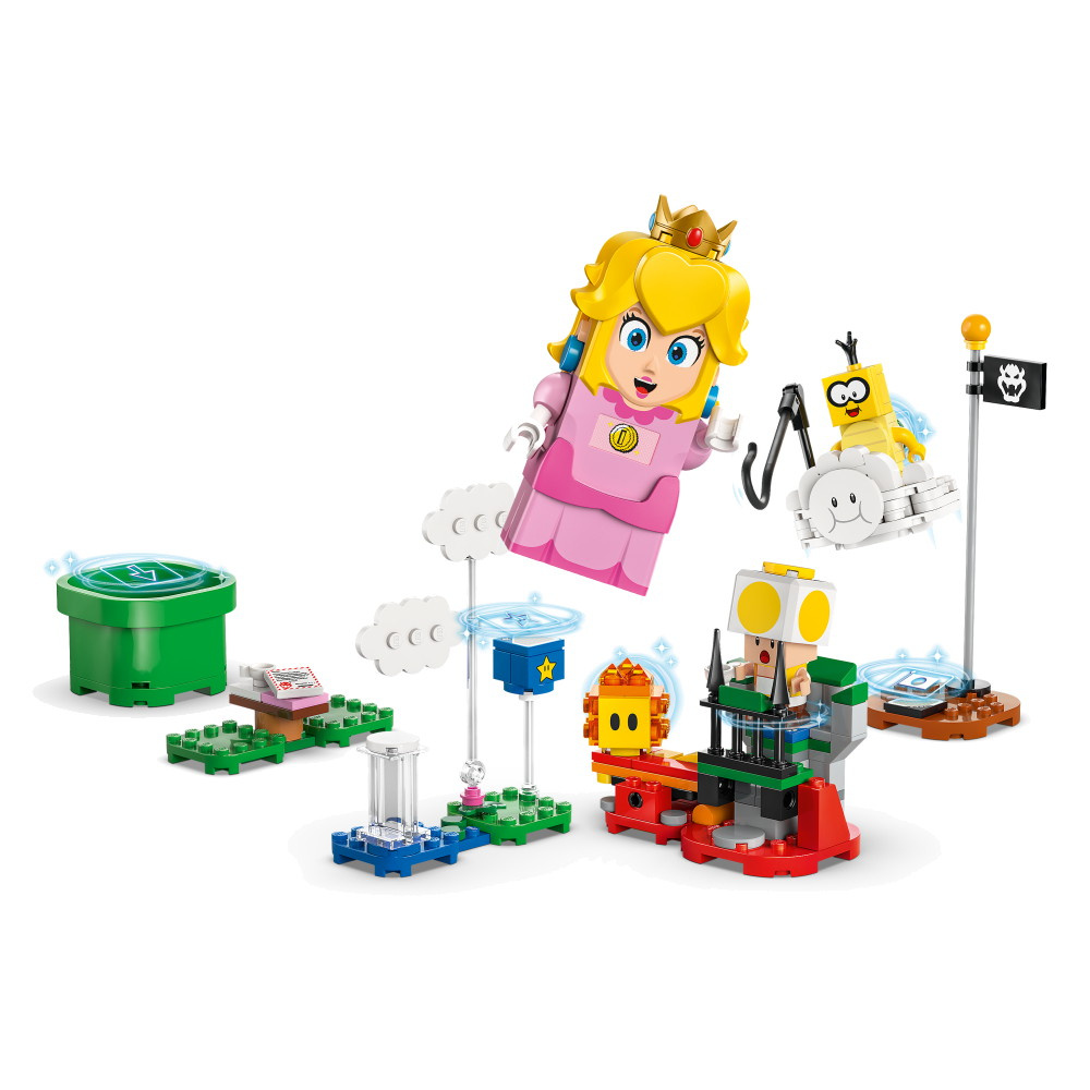 LEGO Super Mario - Eventyr med interaktiv LEGO Peach