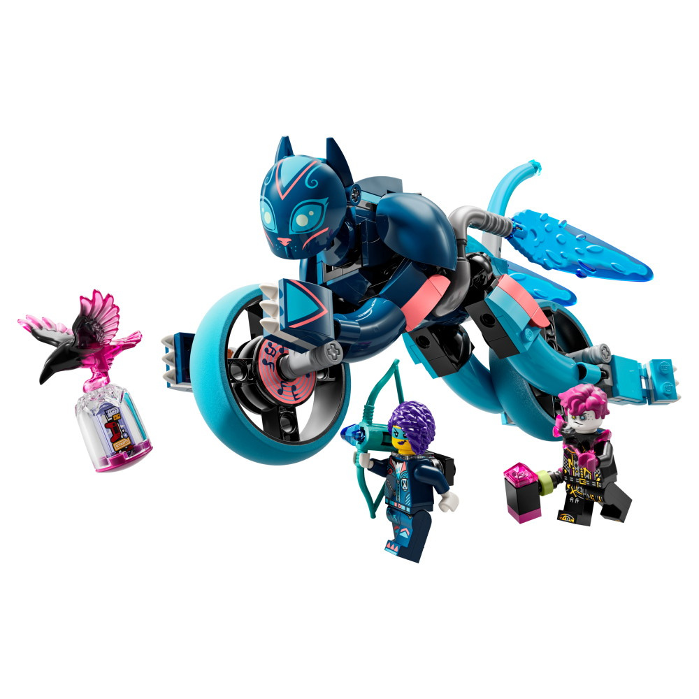LEGO DREAMZzz - Zoeys kattemotorcykel