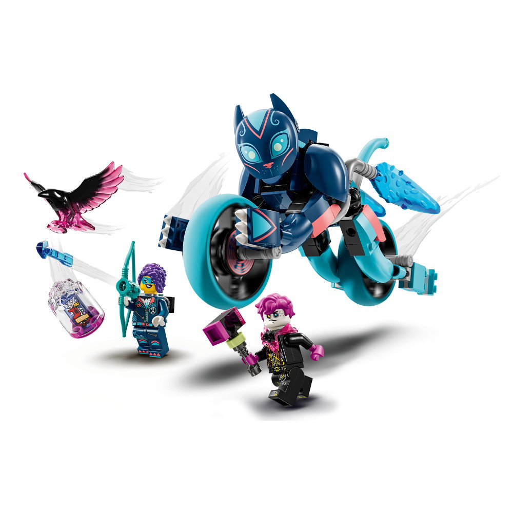 LEGO DREAMZzz - Zoeys kattemotorcykel