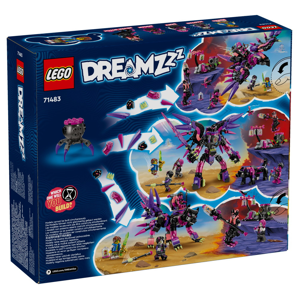 LEGO DREAMZzz - Neverhæks mareridtsvæsner
